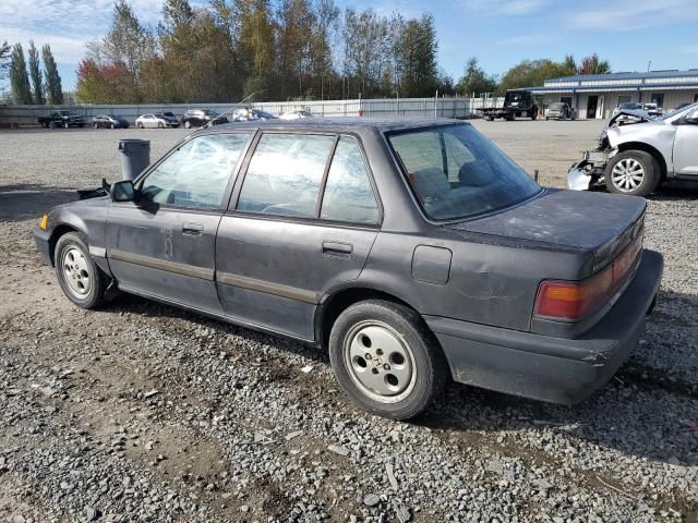 1991 Honda Civic DX