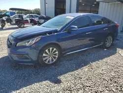 2016 Hyundai Sonata Sport en venta en Byron, GA