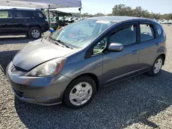 Carros dañados por inundaciones a la venta en subasta: 2012 Honda FIT