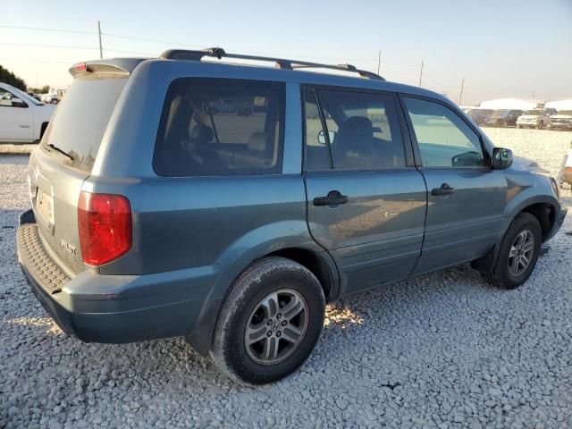 2005 Honda Pilot EXL