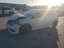 Salvage cars for sale at Wilmer, TX auction: 2016 Scion IM