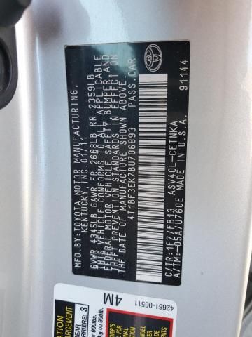 2011 Toyota Camry Base