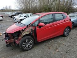 Honda salvage cars for sale: 2015 Honda FIT EX