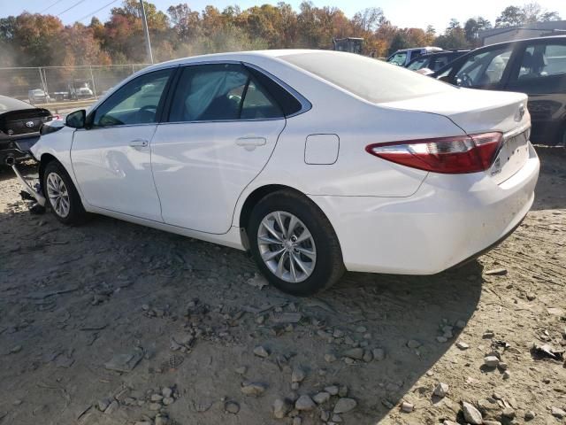 2017 Toyota Camry LE