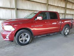 Salvage trucks for sale at Phoenix, AZ auction: 2012 Dodge RAM 1500 Sport