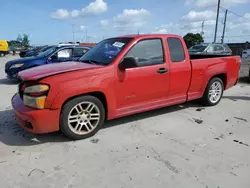 Salvage trucks for sale at Homestead, FL auction: 2005 Chevrolet Colorado