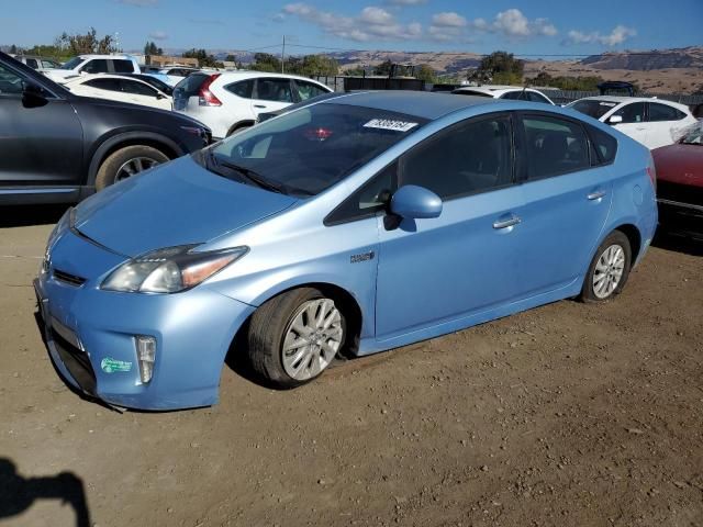 2013 Toyota Prius PLUG-IN