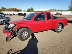 Nissan Frontier salvage cars for sale: 2006 Nissan Frontier King Cab LE