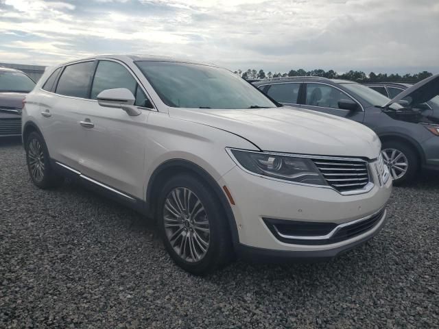 2017 Lincoln MKX Reserve