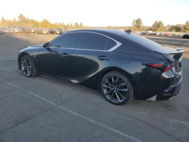 2021 Lexus IS 350 F Sport