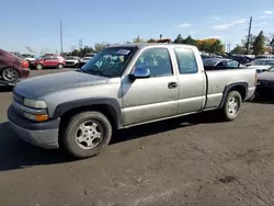 Salvage cars for sale from Copart Chicago: 2001 Chevrolet Silverado C1500