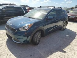 KIA salvage cars for sale: 2018 KIA Niro FE