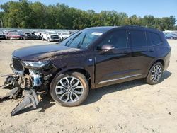 Salvage cars for sale at Conway, AR auction: 2021 Cadillac XT6 Sport