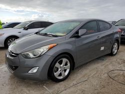 Carros dañados por inundaciones a la venta en subasta: 2013 Hyundai Elantra GLS