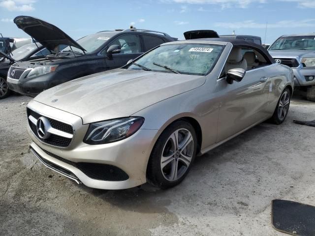 2018 Mercedes-Benz E 400