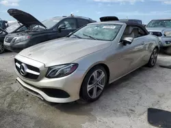 2018 Mercedes-Benz E 400 en venta en Arcadia, FL