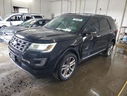 2017 Ford Explorer Limited en venta en Madisonville, TN