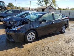 Toyota Prius Nigh Vehiculos salvage en venta: 2022 Toyota Prius Night Shade