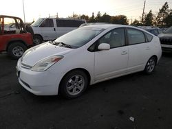 Toyota Vehiculos salvage en venta: 2005 Toyota Prius