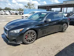 Infiniti Vehiculos salvage en venta: 2016 Infiniti Q50 RED Sport 400