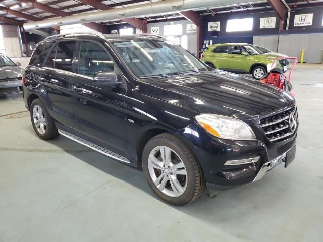 2012 Mercedes-Benz ML 350 4matic