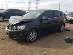 Chevrolet salvage cars for sale: 2014 Chevrolet Sonic LT