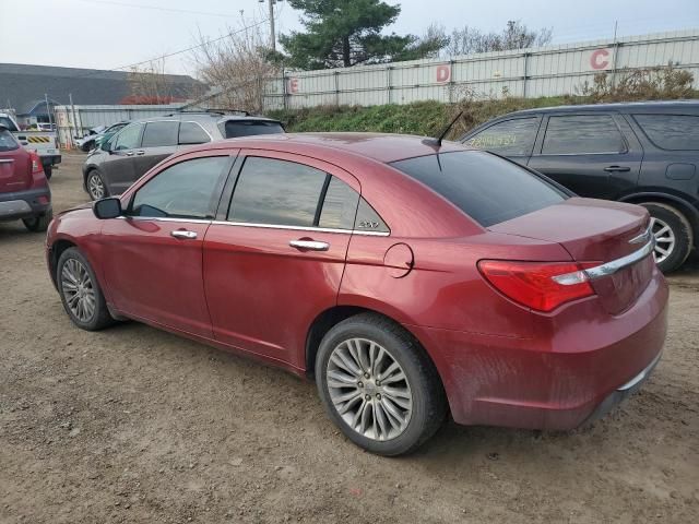 2012 Chrysler 200 Limited