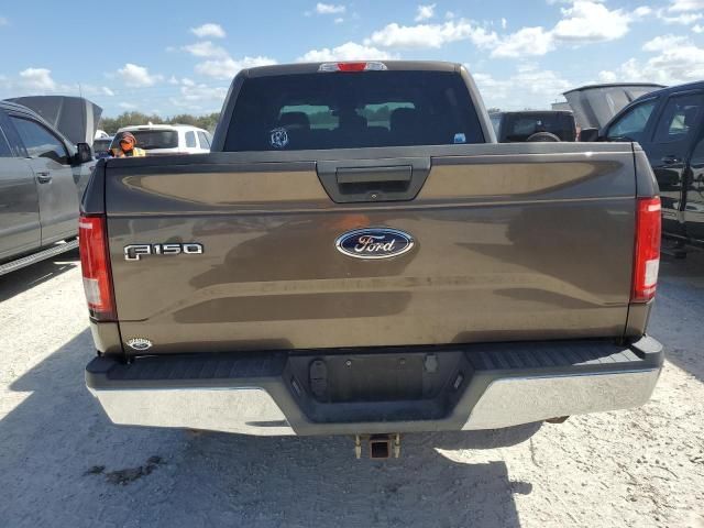 2016 Ford F150 Supercrew