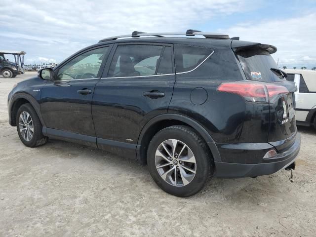 2018 Toyota Rav4 HV LE