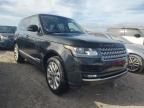 2013 Land Rover Range Rover HSE