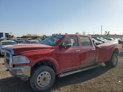 Salvage trucks for sale at Des Moines, IA auction: 2015 Dodge 3500 Laramie