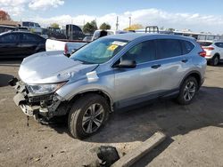 Honda salvage cars for sale: 2019 Honda CR-V LX