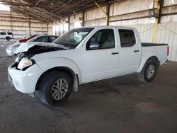 Nissan salvage cars for sale: 2016 Nissan Frontier S