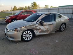 Honda Accord exl salvage cars for sale: 2013 Honda Accord EXL