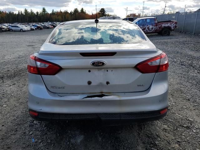 2012 Ford Focus SEL