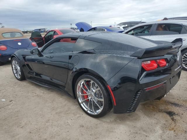 2017 Chevrolet Corvette Grand Sport 3LT