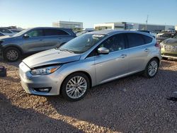 Ford Focus Titanium Vehiculos salvage en venta: 2018 Ford Focus Titanium