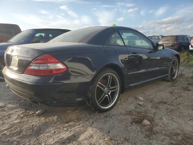 2007 Mercedes-Benz SL 550