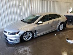 Chevrolet salvage cars for sale: 2018 Chevrolet Malibu LT