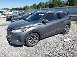 Nissan salvage cars for sale: 2021 Nissan Kicks SV