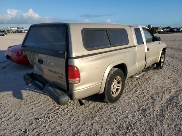 2004 Dodge Dakota SXT