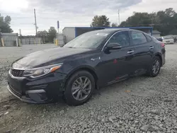 Salvage cars for sale at Mebane, NC auction: 2020 KIA Optima LX