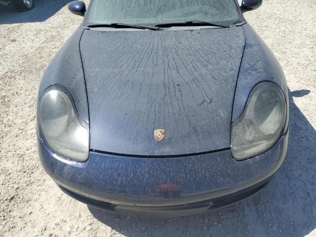 2001 Porsche Boxster