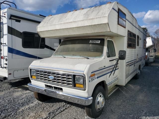 1987 Coachmen 1987 Ford Econoline E350 Cutaway Van