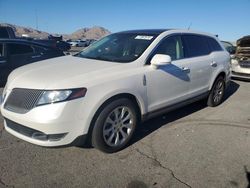 Salvage cars for sale from Copart North Las Vegas, NV: 2016 Lincoln MKT