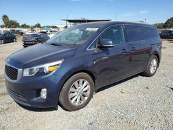 2015 KIA Sedona EX en venta en San Diego, CA