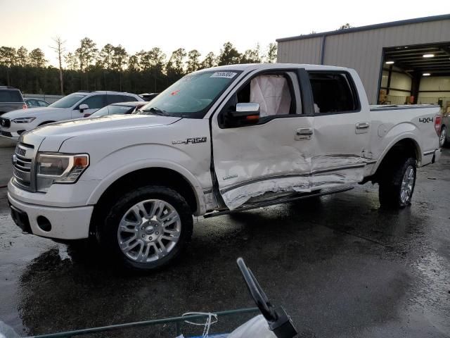 2013 Ford F150 Supercrew