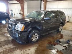 Salvage cars for sale at Lansing, MI auction: 2013 GMC Yukon SLE