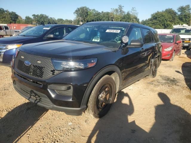 2021 Ford Explorer Police Interceptor