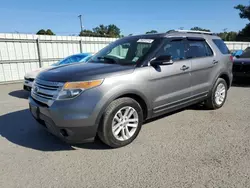 Ford salvage cars for sale: 2014 Ford Explorer XLT